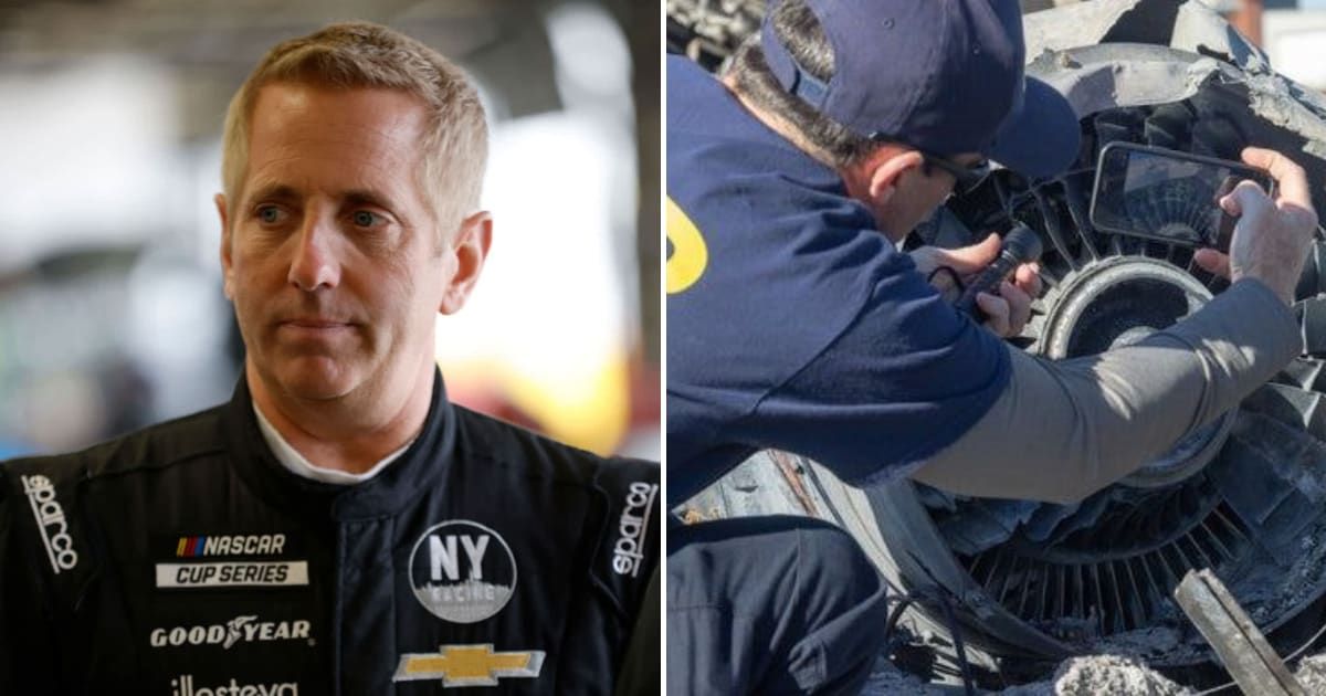 Wreckage of plane crash that killed NASCAR legend Greg Biffle and family shown in photos (Getty Images, NTSB)