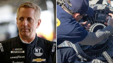 Photos reveal wreckage of plane crash that killed NASCAR icon Greg Biffle and his family