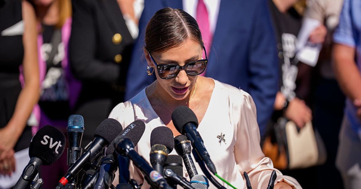 Marina Lacerda criticized the heavily redacted Jeffrey Epstein files, saying the partial release protects powerful men and feels like a slap in the face (Getty Images)