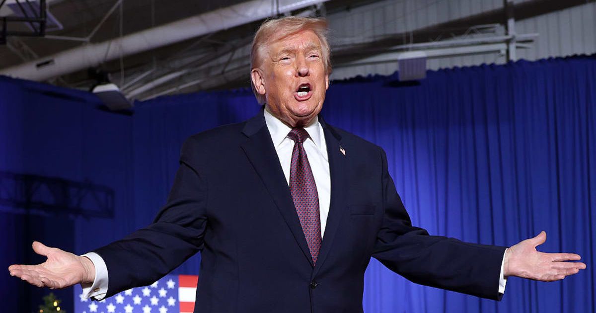 President Donald Trump again pushed back against questions about his mental fitness (Getty Images)