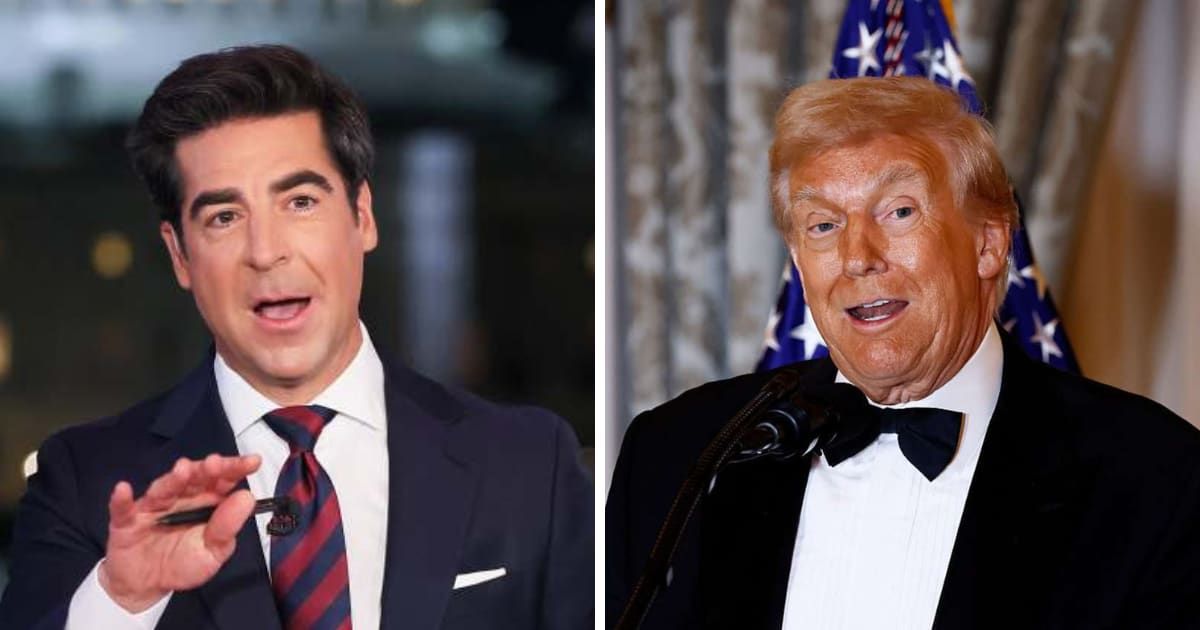 Jesse Watters shared details of his meeting with Trump and their discussion on the new White House ballroom (Getty Images)