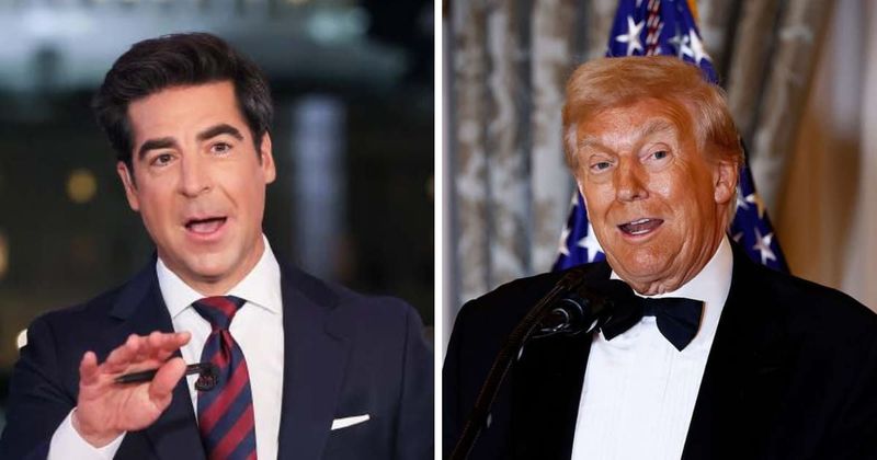 Jesse Watters recounts Trump calling new White House ballroom a 'monument to myself'