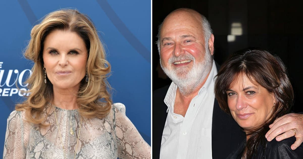 According to staff, Rob, Michele Reiner and Maria Shriver ordered the restaurant’s winter special (Getty Images)