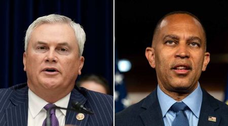 James Comer fires back at Hakeem Jeffries as Minnesota welfare fraud probe deepens