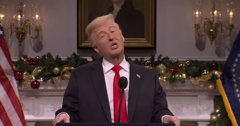 SNL mocks Donald Trump's Patriot Games, terms it distraction from Epstein files