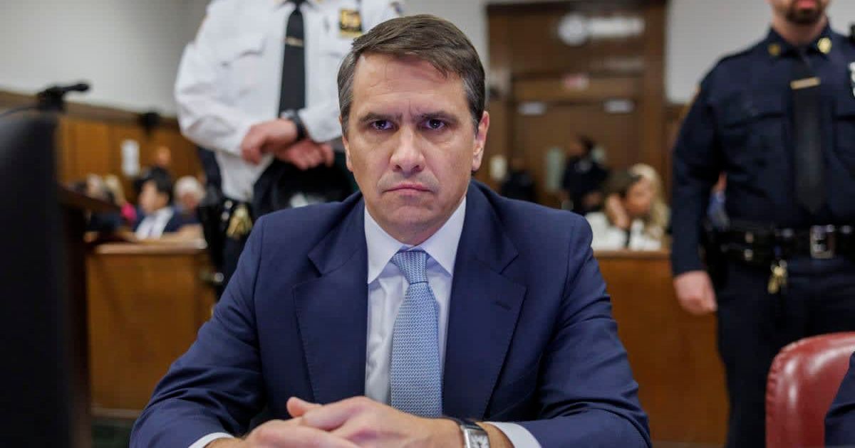 Deputy Attorney General Todd Blanche addresses document review standards in a televised interview (Getty Images)