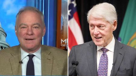 Tim Kaine urges Bill Clinton to ‘address’ photos in newly released Epstein files