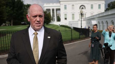 Tom Homan says border enforcement has reached ‘unprecedented’ security levels in 2025