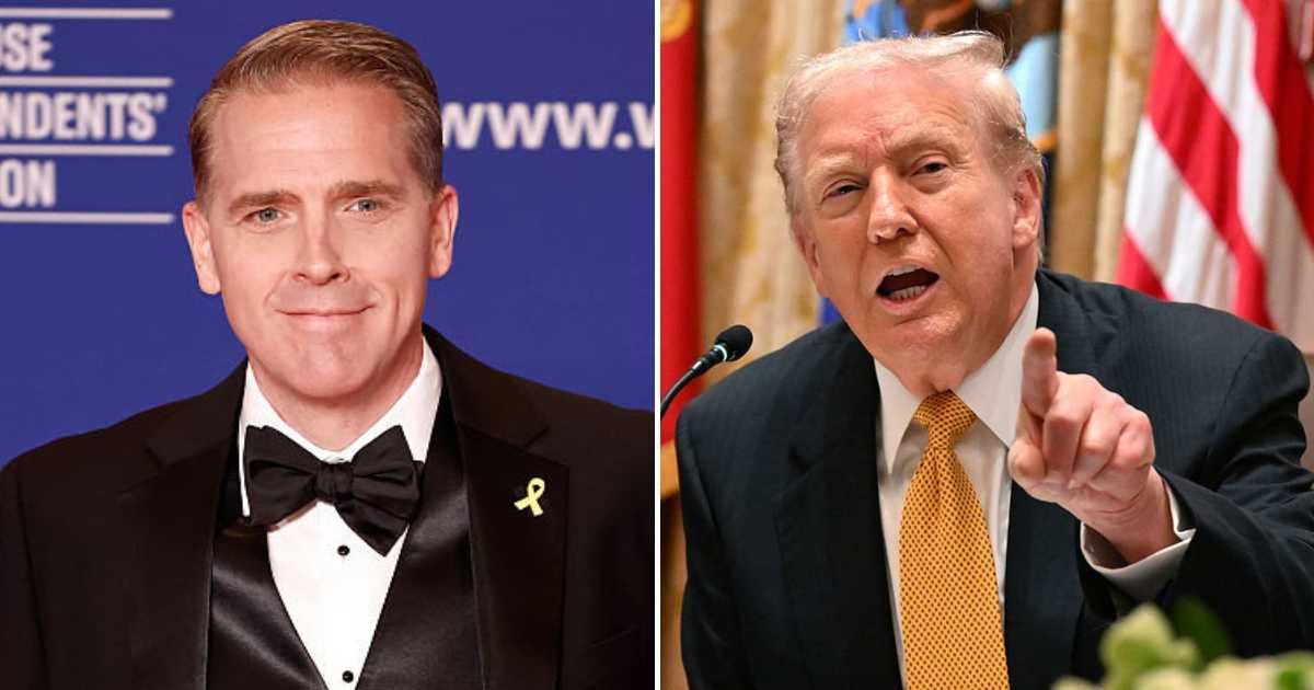 A CNN panel clashed after Scott Jennings said Donald Trump has never been stronger in the GOP, with others citing polls, age concerns, and party divisions (Getty Images)