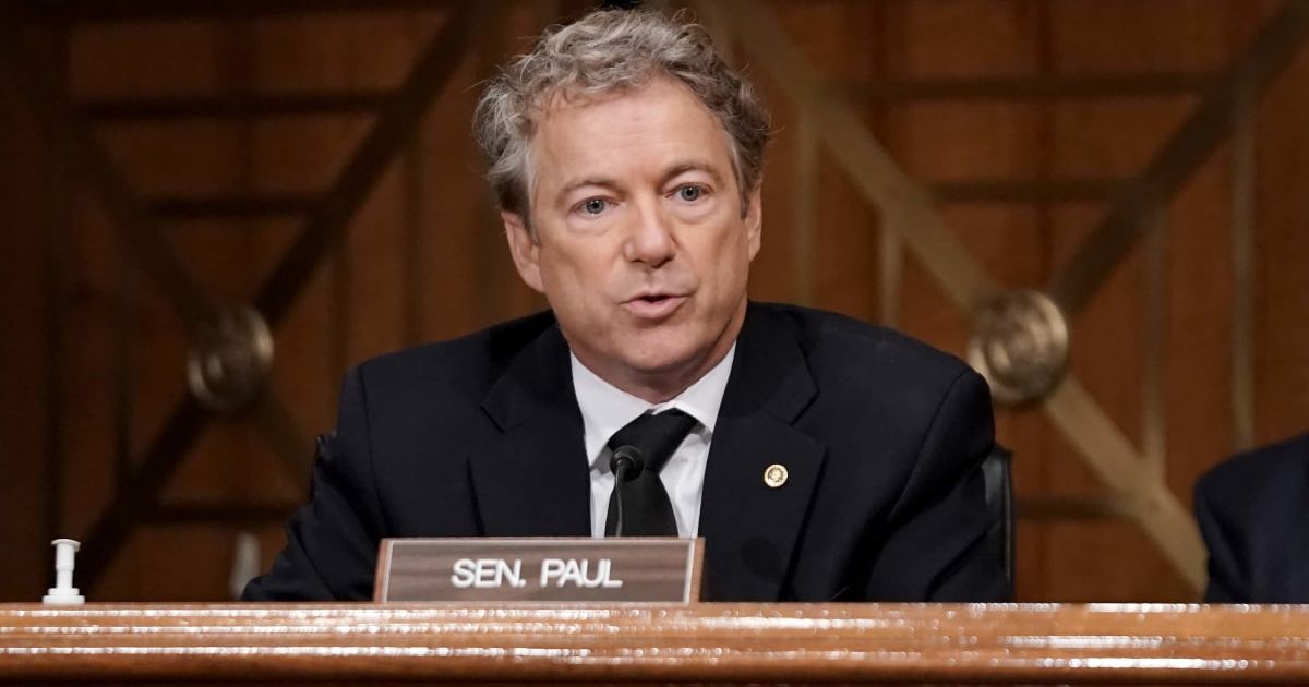 Rand Paul spoke out against the direction of the GOP under JD Vance’s influence (Getty Images)