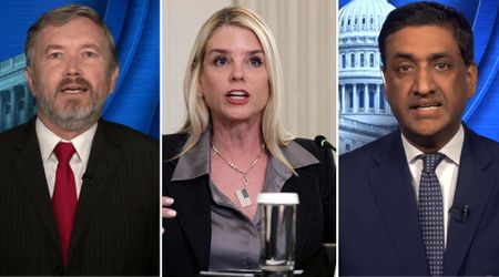 Ro Khanna and Thomas Massie weigh 'inherent contempt' against Pam Bondi over Epstein files delay