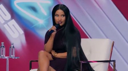 Nicki Minaj shocks AmericaFest crowd, praises Trump and urges young men to lead