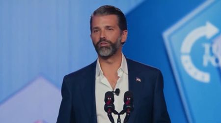 Donald Trump Jr claims his father is now leading 'America First Party', says GOP is a thing of past