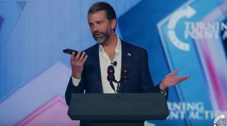 Trump joins AmericaFest 2025 virtually, delivers ‘I wanna be with you’ message