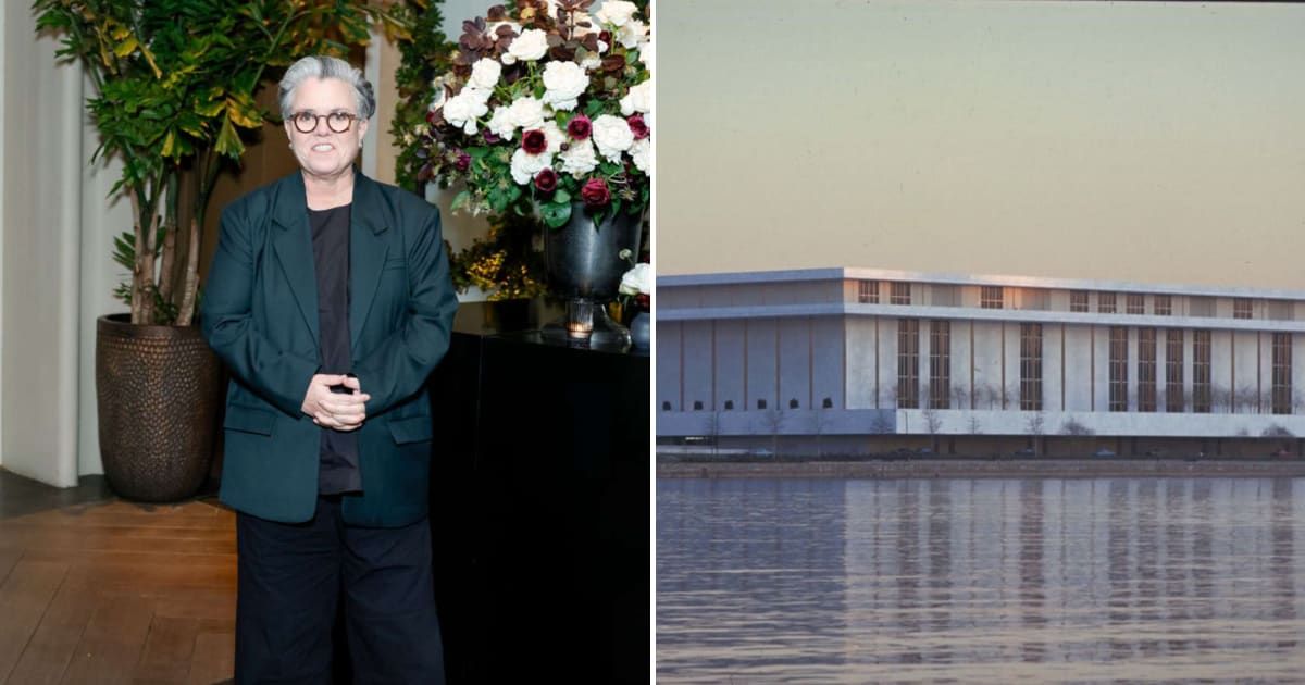 Rosie O’Donnell criticized the Kennedy Center renaming during a viral video (Getty Images)