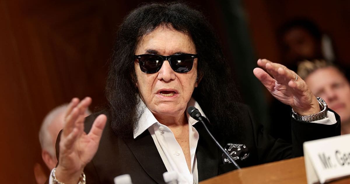 Gene Simmons is calling for an end to political judgment among neighbors. In a recent CNN interview, the KISS frontman argued that voting choices should be a matter of private conscience rather than public debate (Heather Diehl/Getty Images)