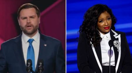 JD Vance roasts Jasmine Crockett for wanting to become a Senator at TPUSA's AmericaFest