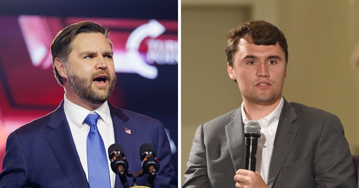 JD Vance shared personal moments of grief following the loss of Charlie Kirk (Getty Images)