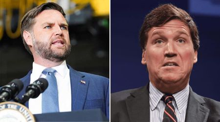 JD Vance defends Tucker Carlson, insists he has a place in the conservative movement