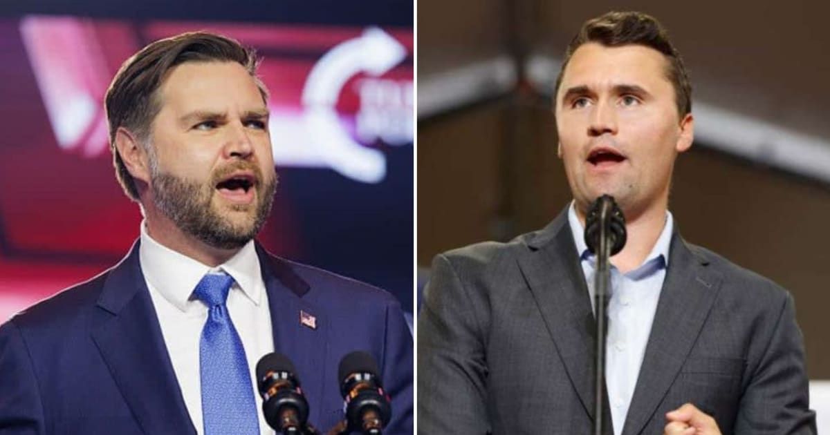 JD Vance speaks about his friend Charles Kirk at AmericaFest 2025 and shares what he misses most about him (Caylo Seals/Getty Images)