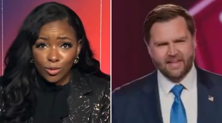 Jasmine Crockett hits back at JD Vance’s remarks from TPUSA event: 'Let's talk about your record'