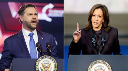 JD Vance claims Kamala Harris 'opened the border and destroyed the economy' at TPUSA's AmericaFest