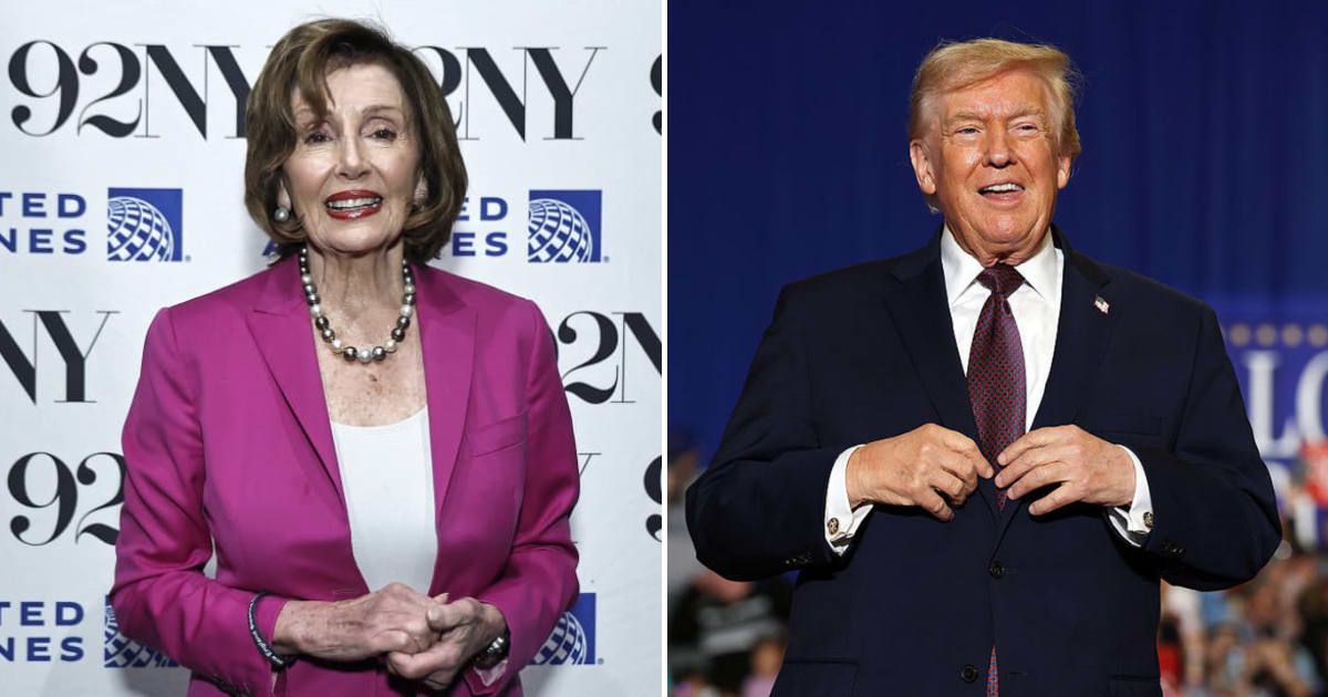 Nancy Pelosi condemned Donald Trump’s comments about the Reiners' and questioned why his staff didn’t stop his display of 'ridiculousness' (Getty Images)