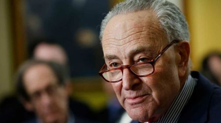 Chuck Schumer's resolution targets DOJ over missing Jeffrey Epstein records