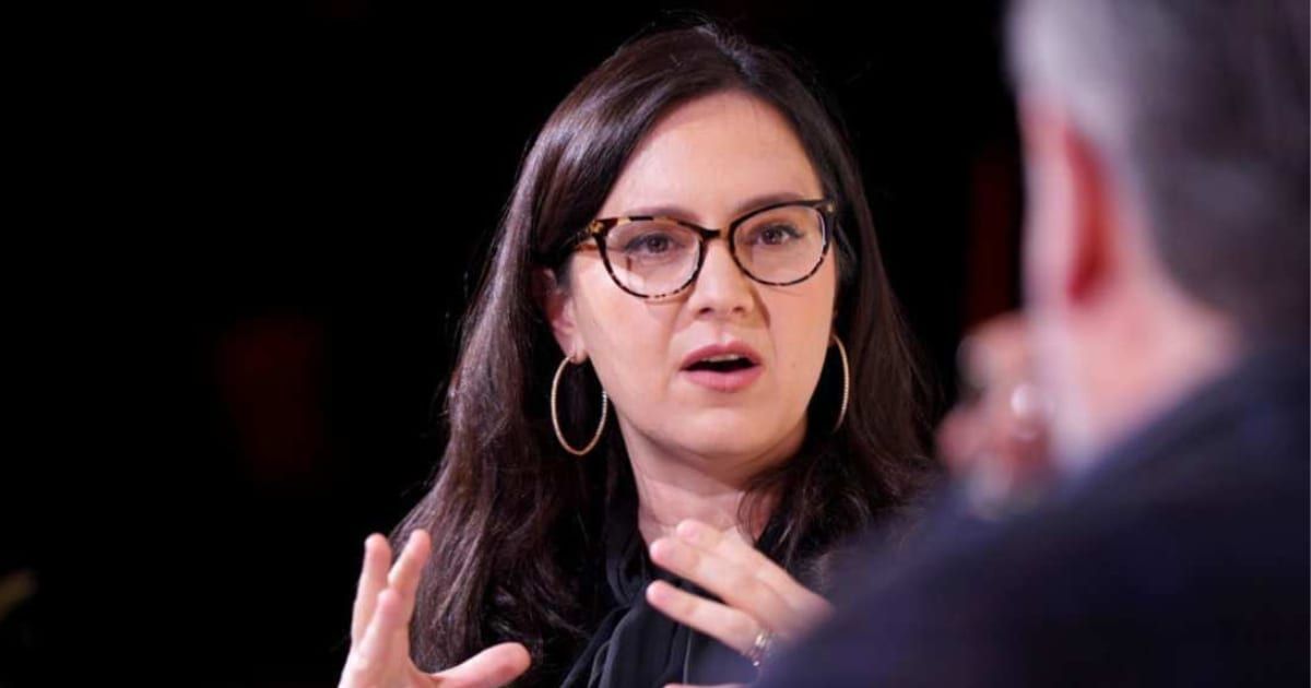 Bari Weiss, the Editor-in-Chief of CBS News, addressed axing the '60 Minutes' segment, saying, 'Our viewers come first, not a listing schedule' (Getty Images)