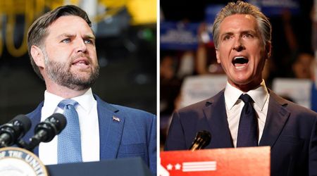 Gavin Newsom and JD Vance emerge as early frontrunners in wide open 2028 race: Poll 