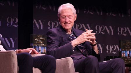 They’ll give me their photos of me too, says Trump after seeing Bill Clinton in Epstein file dump