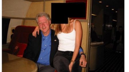 Trump says he ‘doesn’t like’ Clinton photos in Epstein files, adds: ‘Bill can handle it’