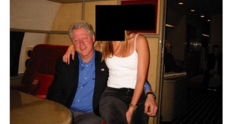Trump says he ‘doesn’t like’ Clinton photos in Epstein files, adds: ‘Bill can handle it’