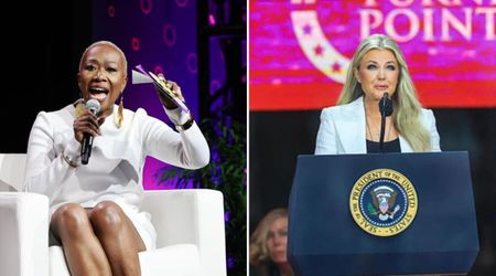 Joy Reid slams Erika Kirk after she offers her a good hug: 'We don't allow it, this is not 19-teens'