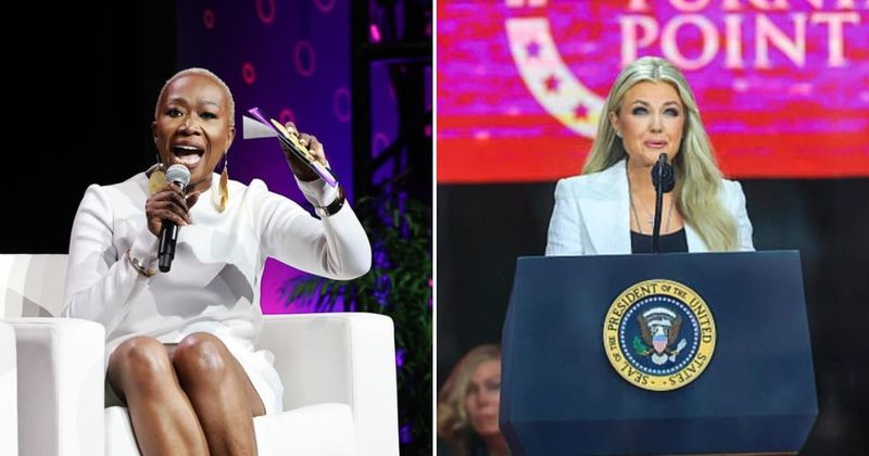 Joy Reid slams Erika Kirk after she offers her a good hug: 'We don't allow it, this is not 19-teens'