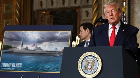 Trump unveils ‘Golden Fleet’ Navy battleships with hypersonic weapons and lasers