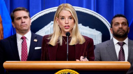 Pam Bondi approval plunges nearly 50 points amid Epstein files backlash
