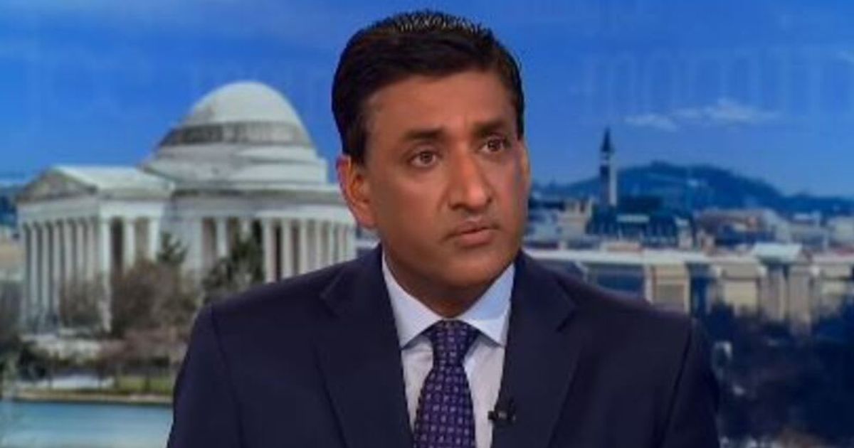 Democratic Rep Ro Khanna asks what is being hidden in the Epstein files (@msnow/youtube)