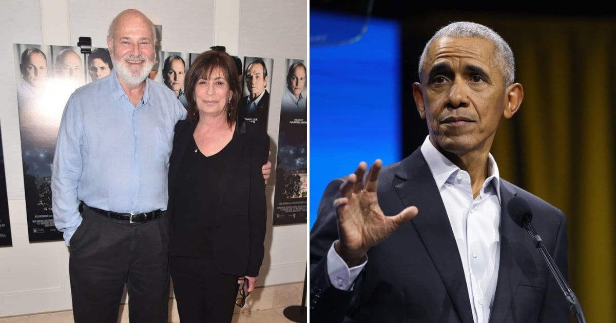 Barack Obama was claimed to have offered to pay for Rob and Michele Reiners’ funeral (Getty Images)
