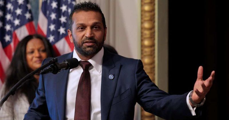 FBI director Kash Patel rides in new armored BMWs purchased at his request: Report