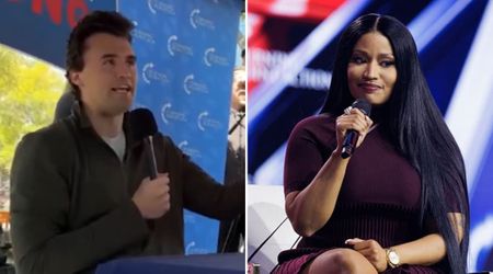 Charlie Kirk says Nicki Minaj is not a good role model in resurfaced clip