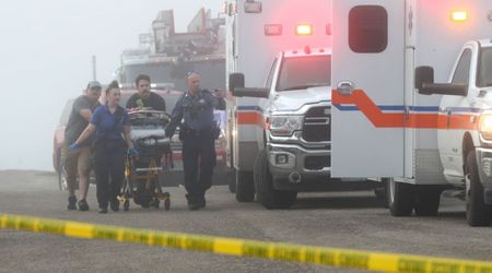 Mexican navy plane carrying burn patients crashes in Texas, 2-year-old among 5 killed