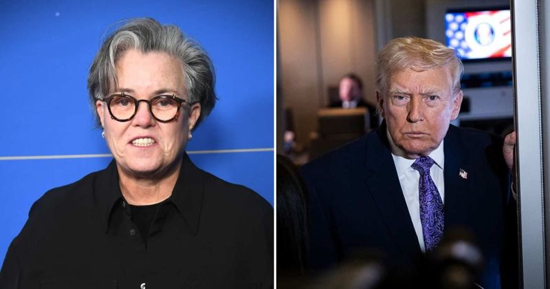 ‘It’s not a good man’: Rosie O'Donnell slams Trump as lacking compassion