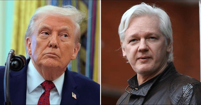 Fact Check: Did WikiLeaks founder Julian Assange say there's 'no dirt to release' on Trump?