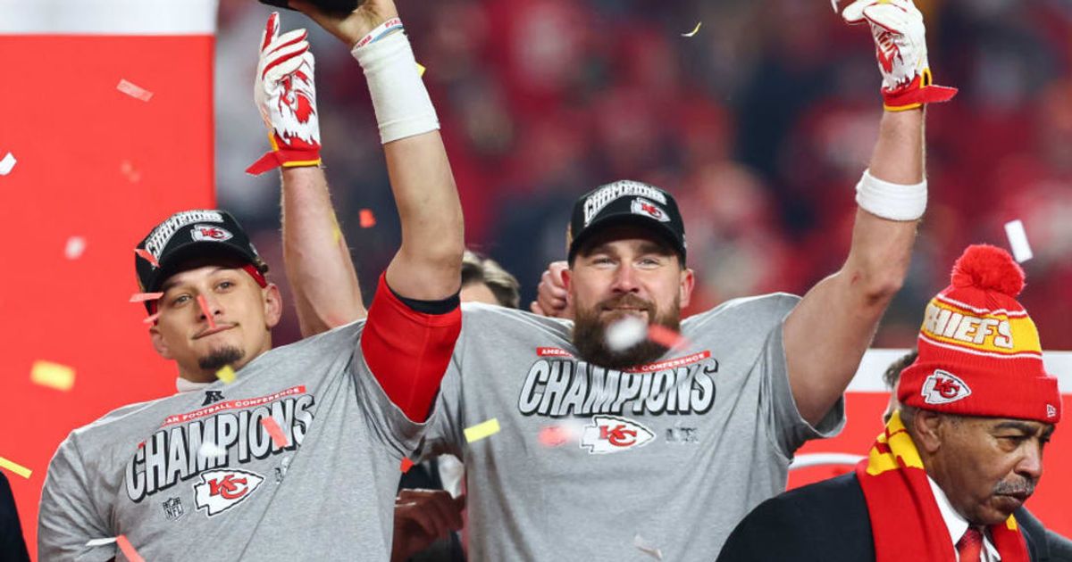 The Kansas City Chiefs’ lease at Arrowhead Stadium runs through 2030, where the team has played since 1972, making it the AFC’s oldest stadium (Aaron M Sprecher/Getty Images)