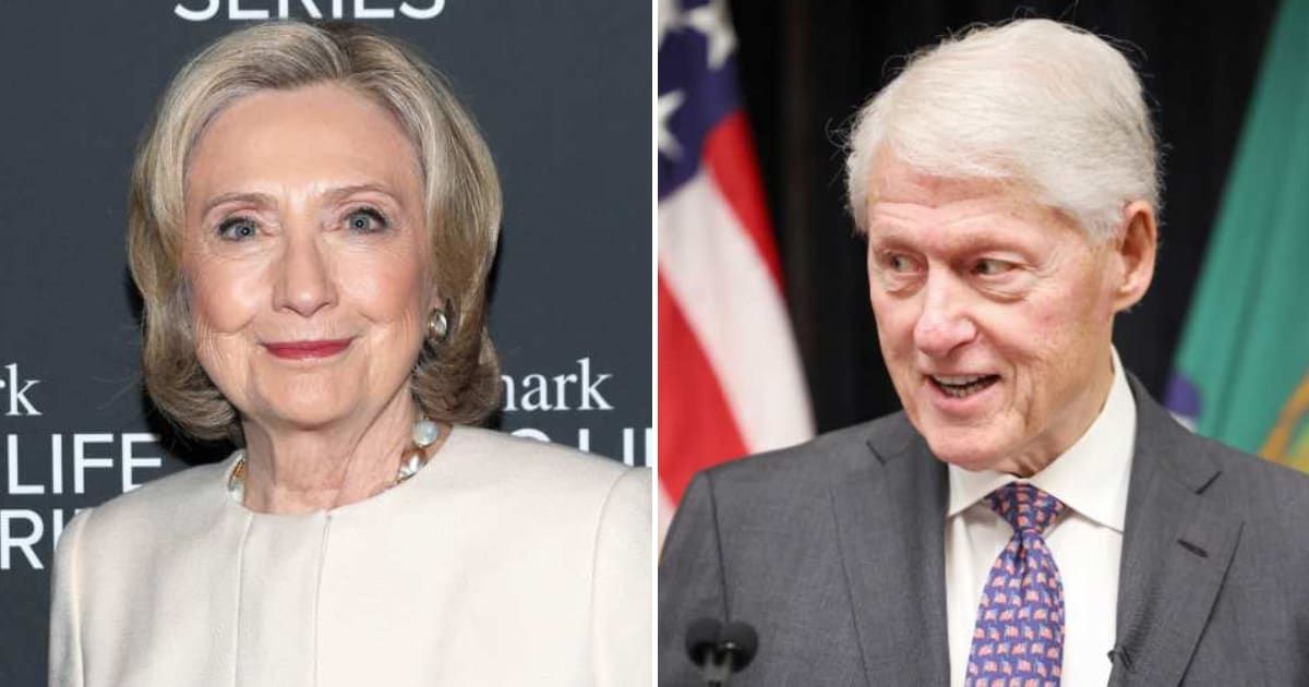Hillary Clinton decided long ago that Bill Clinton would face Epstein file fallout alone after the Department of Justice release (Getty Images)