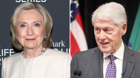 Hillary has no intention of defending Clinton amid release of Epstein photos: 'It's a Bill problem'
