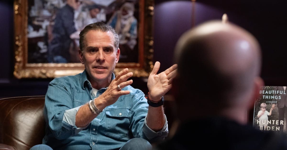 Hunter Biden criticised US immigration policies during an interview on 'The Shawn Ryan Show' (Shawn Ryan/Facebook)