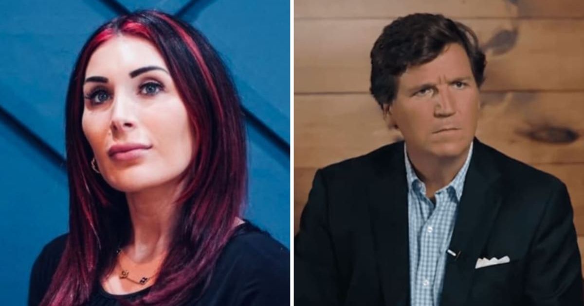 Laura Loomer criticized Tucker Carlson for prioritizing personal ambition over MAGA principles (@LauraLoomer/X , The Tucker Carlson Show)
