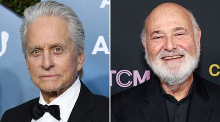 Michael Douglas recalls heartfelt talks with Rob Reiner about parenting sons with addiction